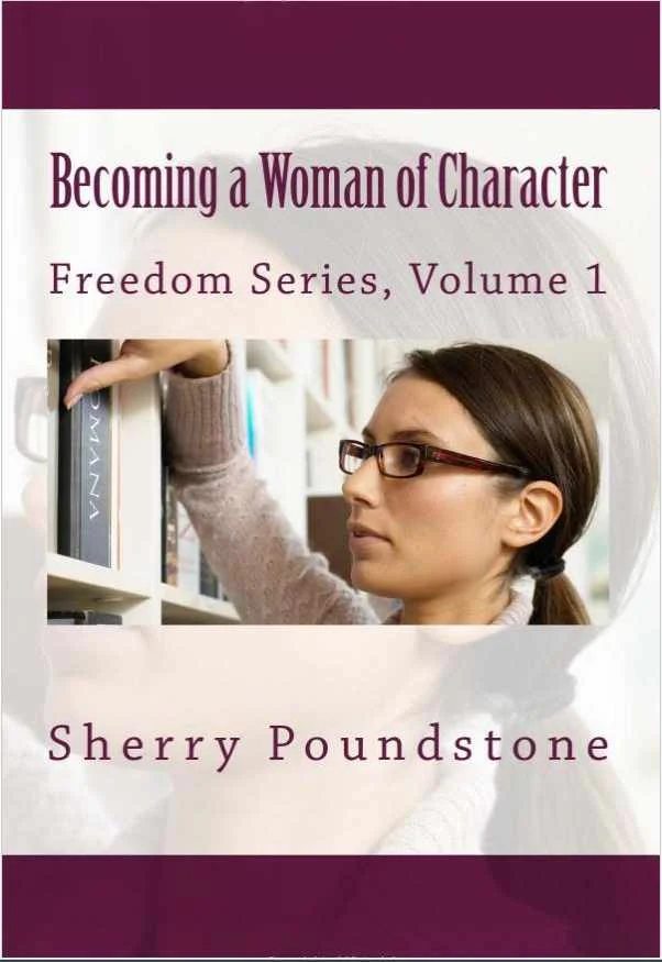 Becoming a Woman of Character Book Cover